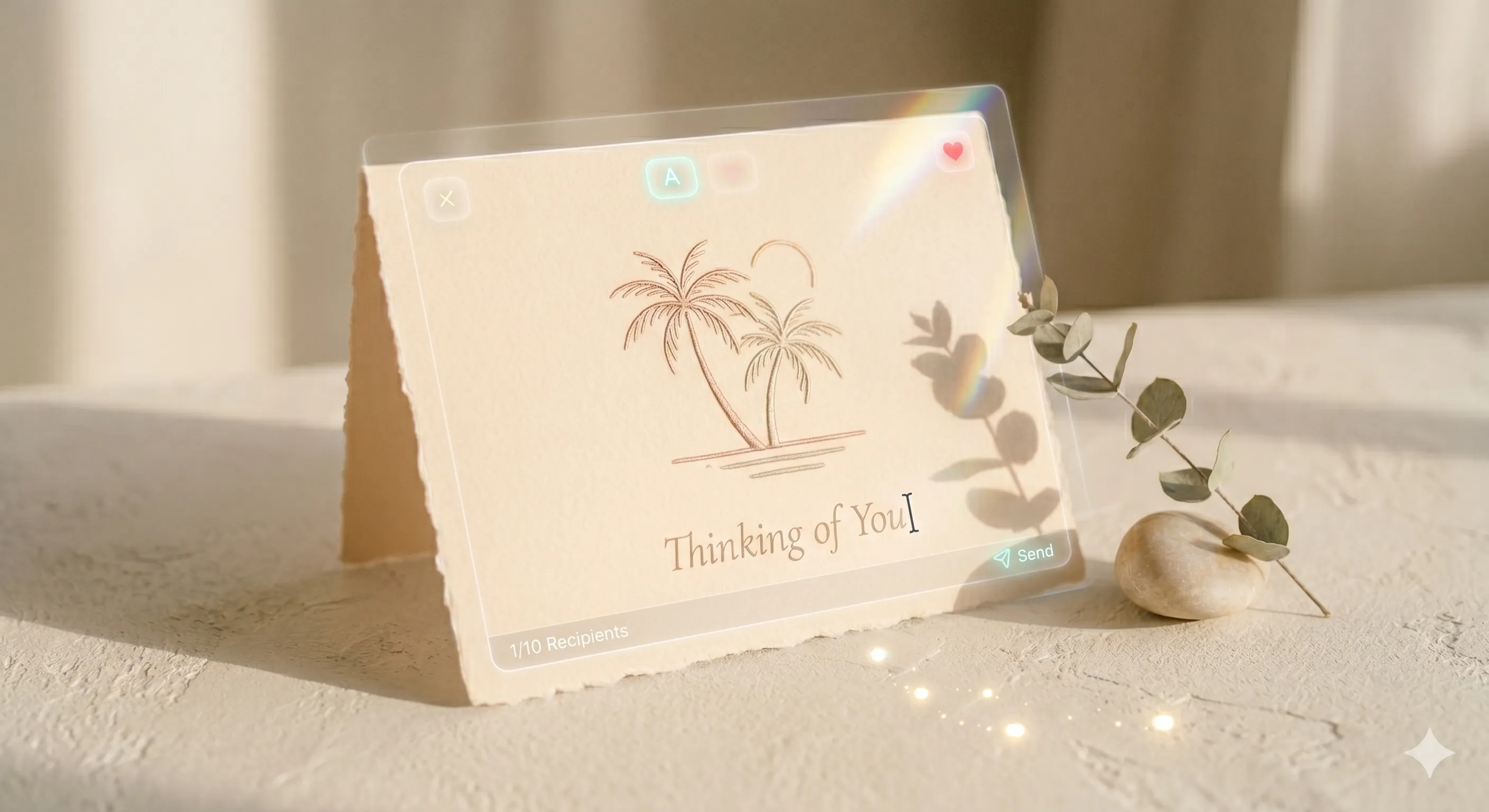 Send a gentle eCard